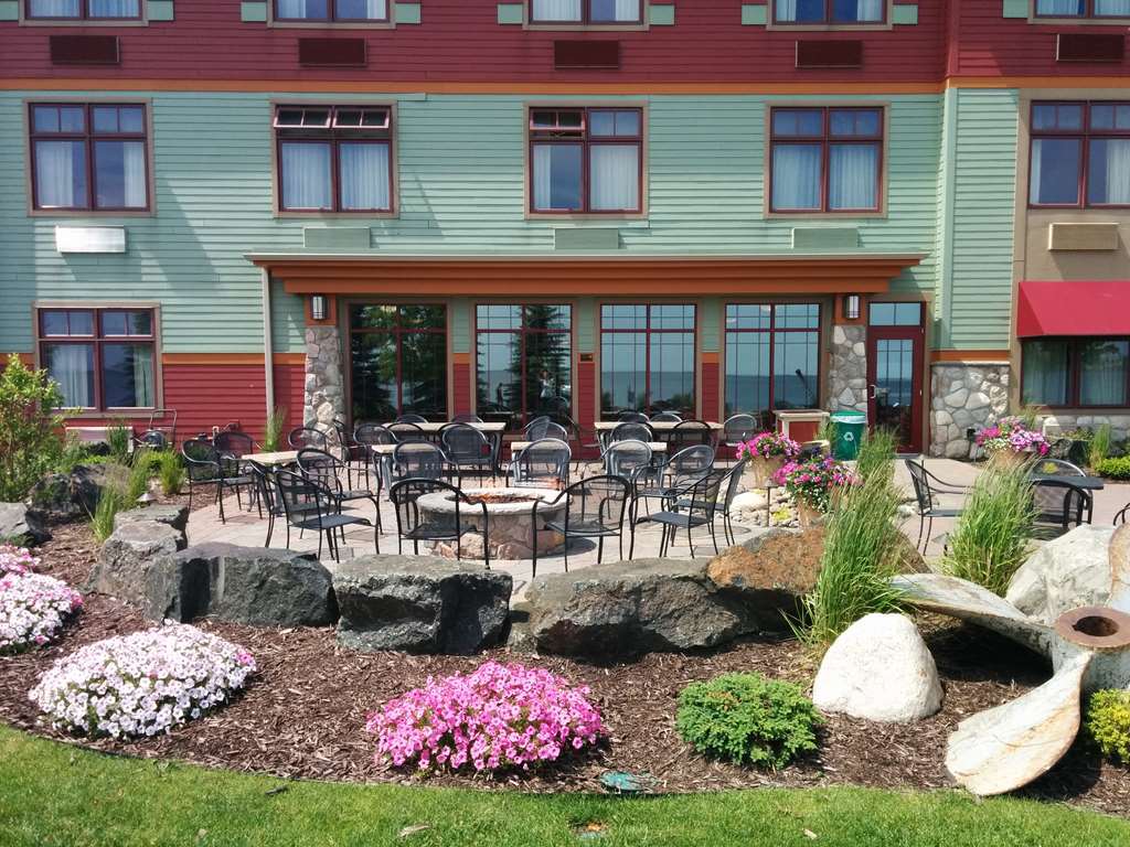 Canal Park Lodge Duluth Exterior foto