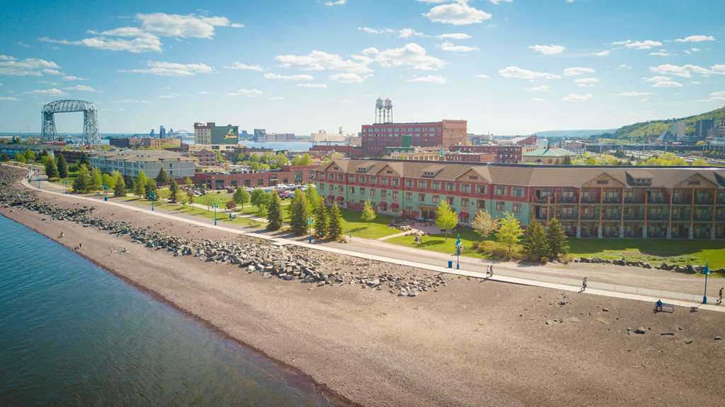 Canal Park Lodge Duluth Natur foto